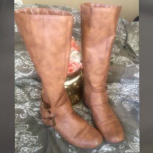 Unlisted knee high boots